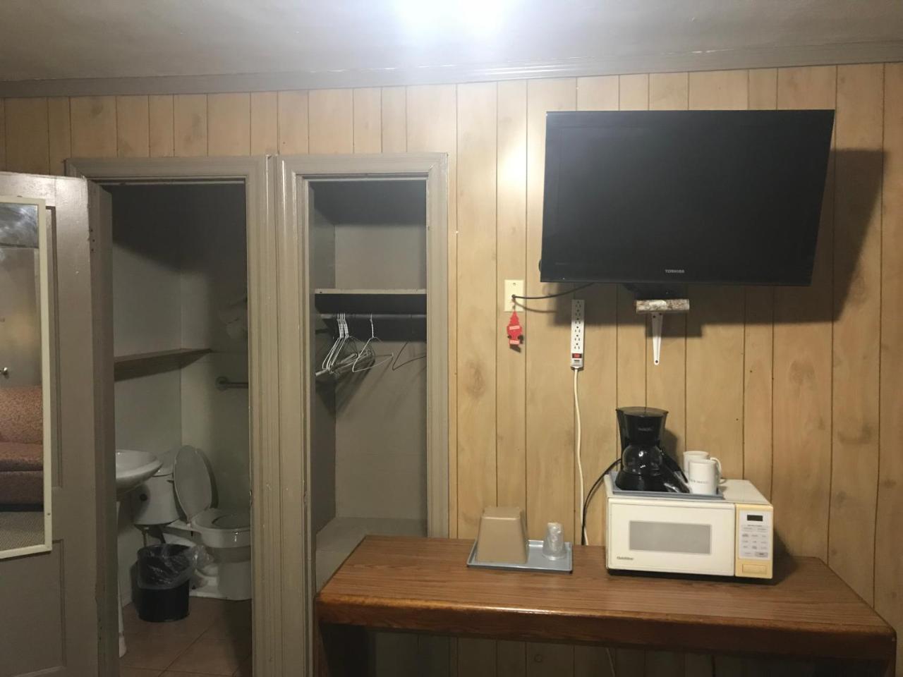 托斯科拉库珀汽车旅馆 Tuscola 外观 照片