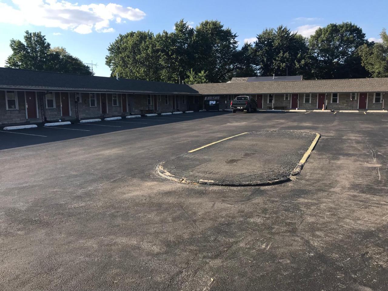 托斯科拉库珀汽车旅馆 Tuscola 外观 照片