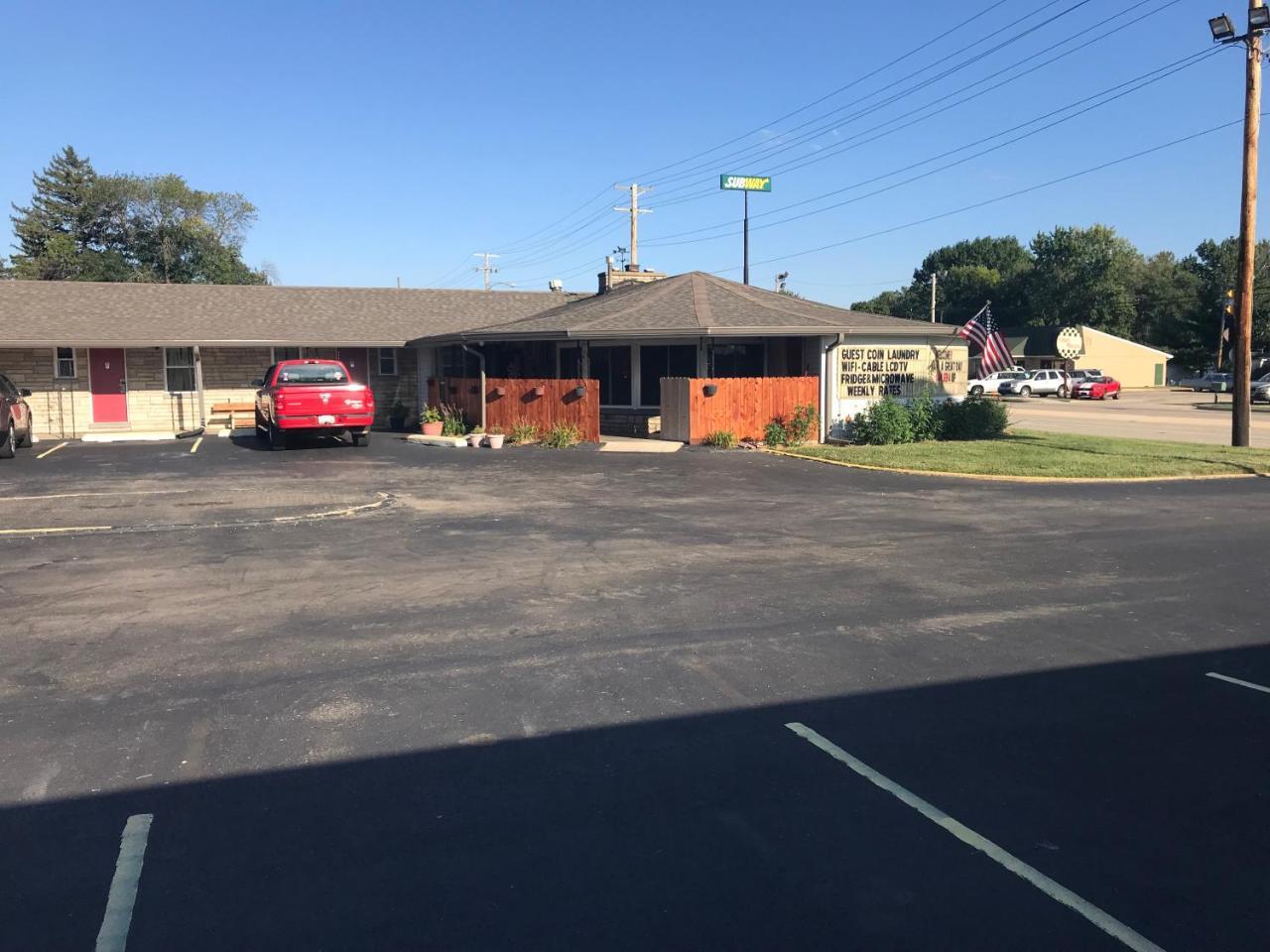 托斯科拉库珀汽车旅馆 Tuscola 外观 照片